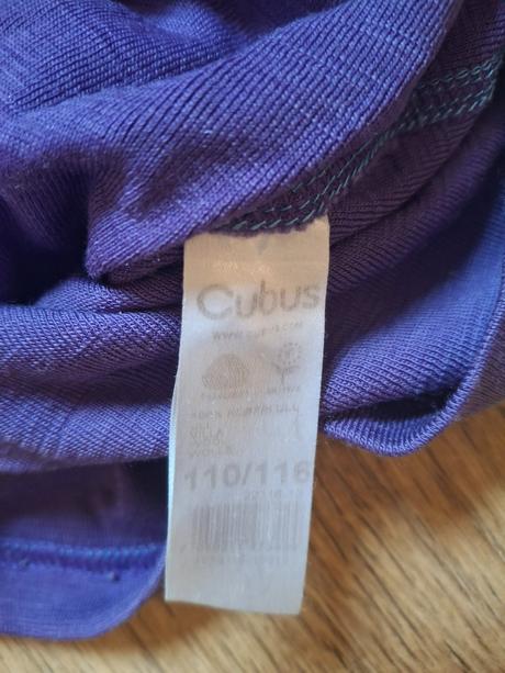 Merino tričko, cubus,116