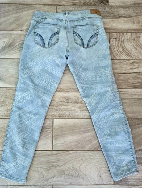 Džínsy hollister, hollister,38