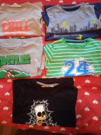 Tričko 110/116, 110