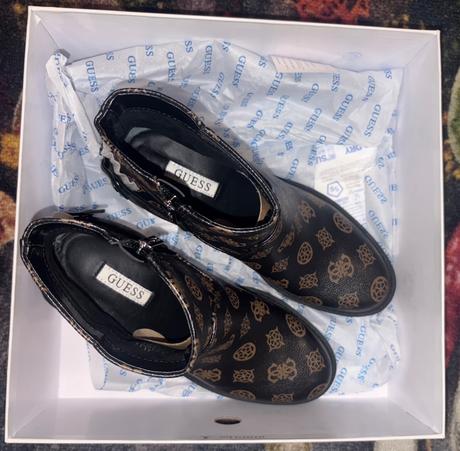 Čižmy guess nové nenosené v.37, guess,37