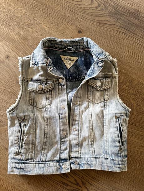 Riflova vesta, pull&bear,s