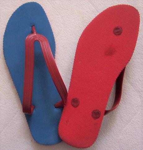 Retro žabky č. 39, 39