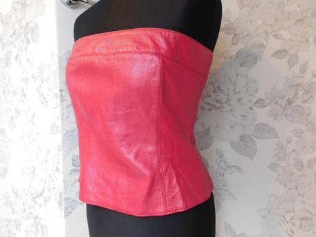 Pearce fionda luxusny koženy top, 38