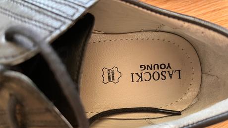Kožené chlapčenské lakovky, lasocki,38
