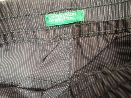 Nohavice, bavlna benetton v 110-116,6 r., benetton,110