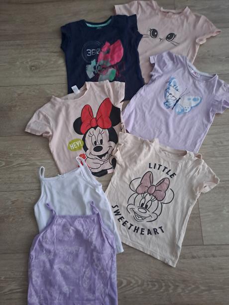 Set tričiek, h&m,92