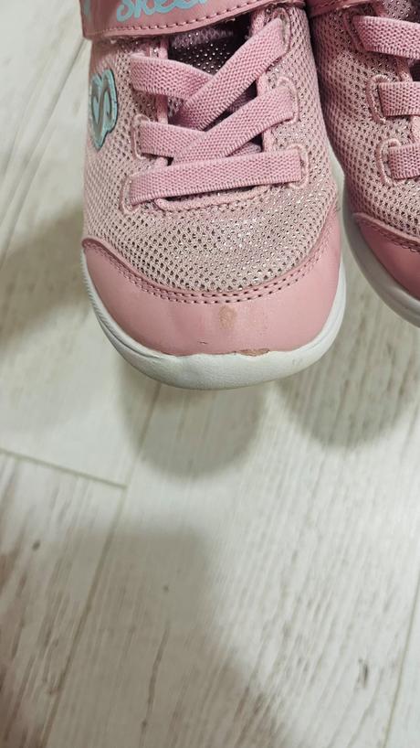 Ružové tenisky 26 skechers, skechers,26