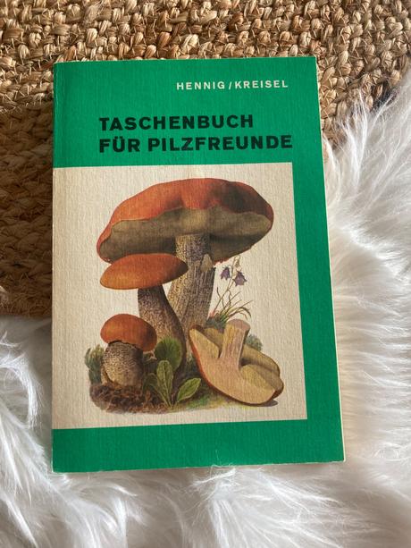 Taschenbuch für pilzfreunde (1987),