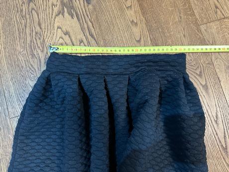 Cierna sukna pdl, pompdelux,134