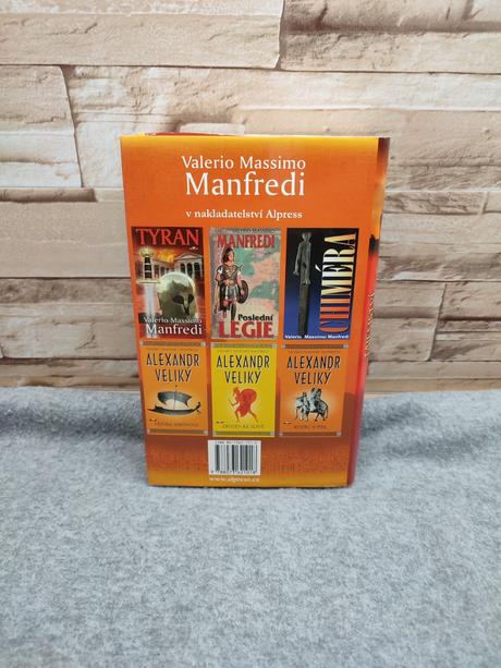 Tajemství faraonovy hrobky cz - valerio massimo ma, 