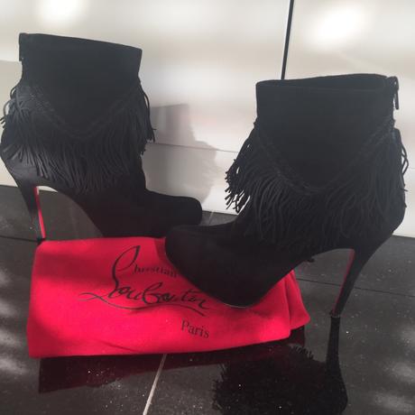 Christian louboutin čižmičky, 40