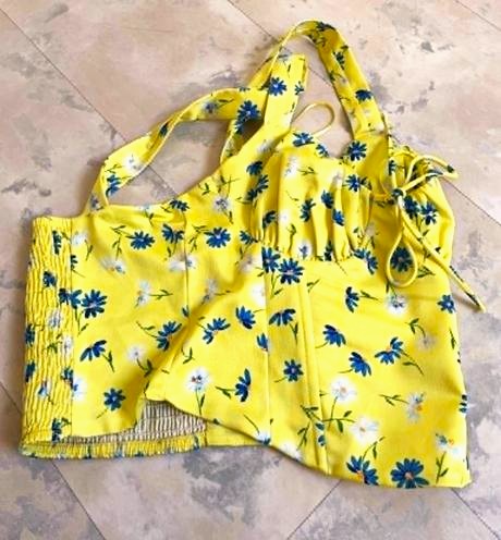 Korzetový crop, bershka,m