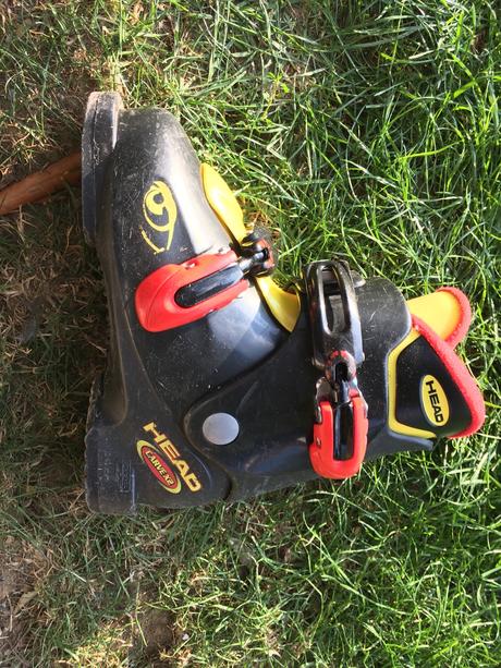 Detské lyžiarky 190 head, head,<70 cm