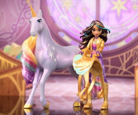 Unicorn academy jednorožec wildstar a sophia,