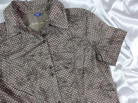 Kvalitná letná tunika, s