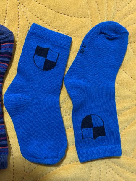 Detské ponožky 7 párov, 23