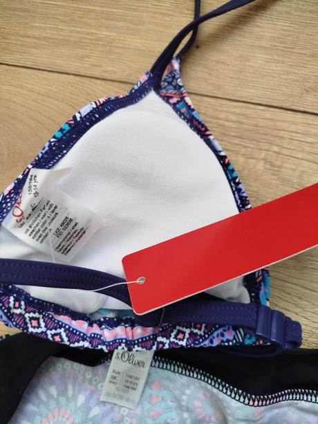 Plavky dvojdielne, s.oliver,158 / 164