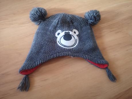 Šedá oteplena čiapka, pepco,86