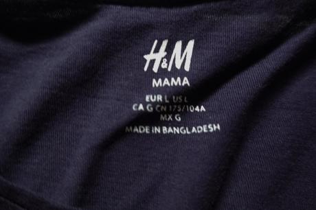 Tehotenské tričko h&m mama, h&m,l
