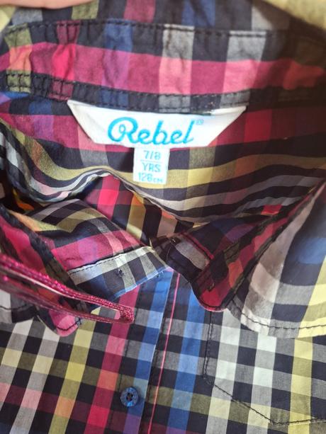 Košeľa rebel, rebel,128