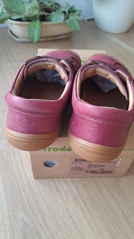 Kožené barefoot topánky froddo, froddo,34