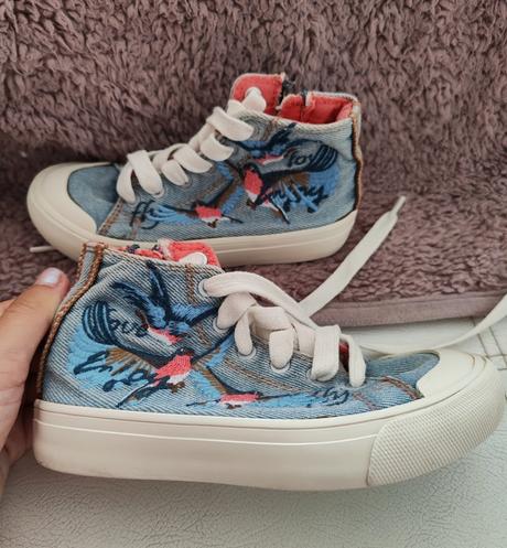 Riflové tenisky zara, zara,27