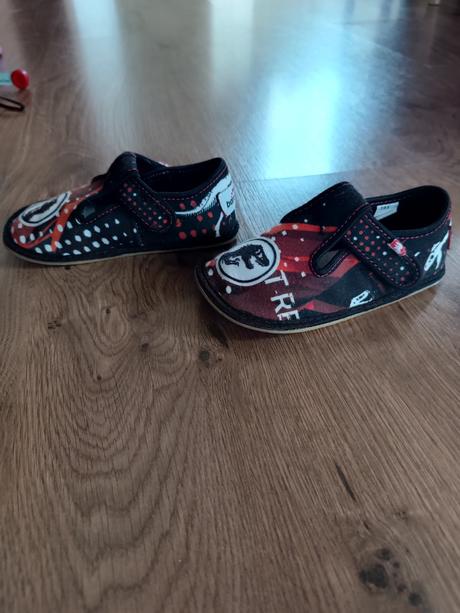 Ef barefoot papuče 395, 24