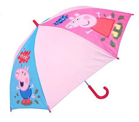 Vystreľovací dáždnik peppa pig a tomík,
