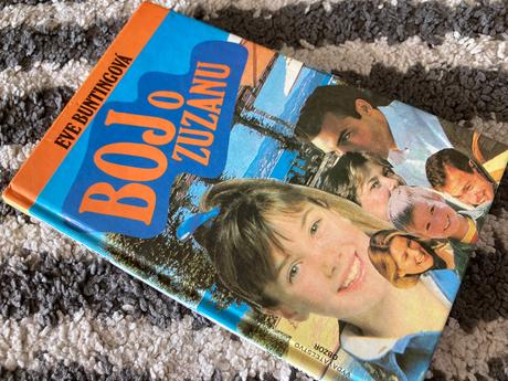 Boj o zuzanu- prvé vyd.1993,