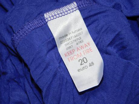 Upletova tunika/šaty, 46