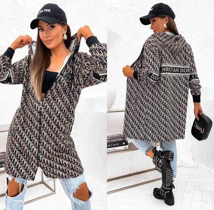 Letný štýlový kabát, l / xl