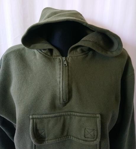 Zelená mikina s kapucňou, best basics vel. 158/164, best basics,164