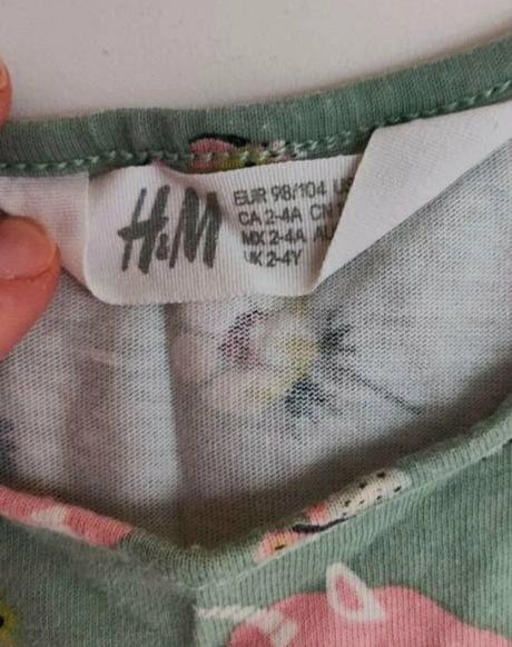 Šatky, h&m,98
