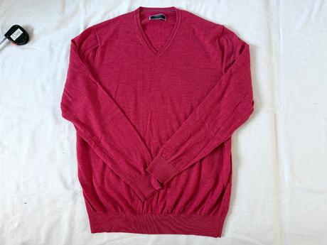 Sveter charles tyrwhitt merino vlna, xl