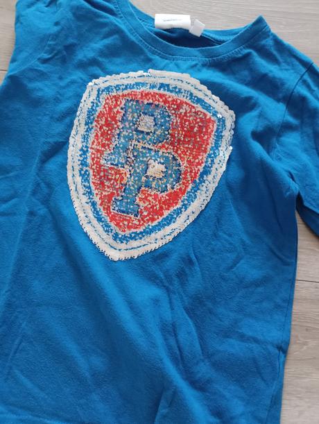 Chlapčenské tričko s dlhým rukávom 122, 122