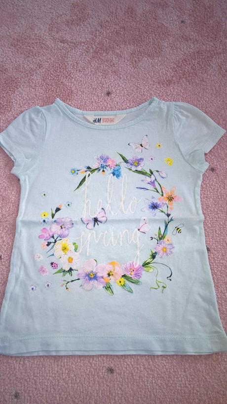 Tričko, h&m,104