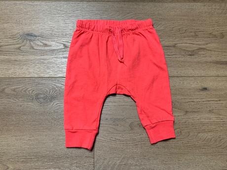 Tepláky tenké h&m 68 nosené, h&m,68