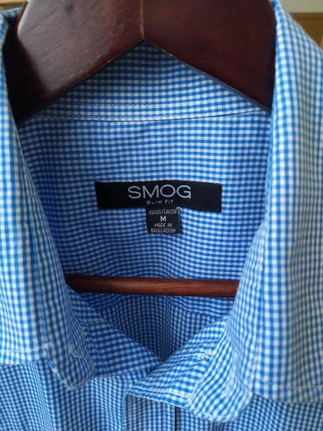 Smog košeľa, new yorker,m