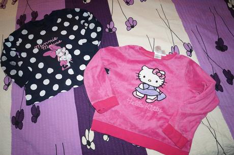 2 vrsky z pyzamiek-cena spolu, h&m,122
