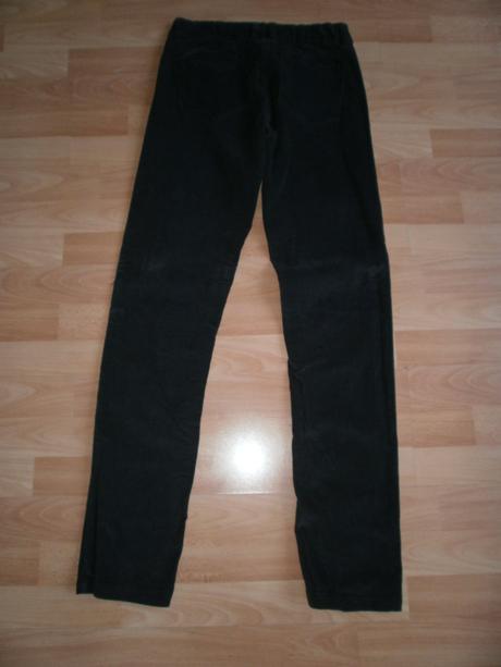 Hrubé menčestráky ako nové, esmara,38