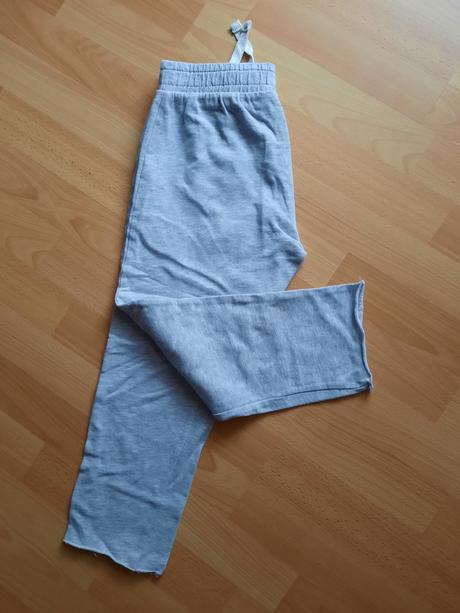 Dievčenské bavlnené 3/4 tepláky, pepco,146