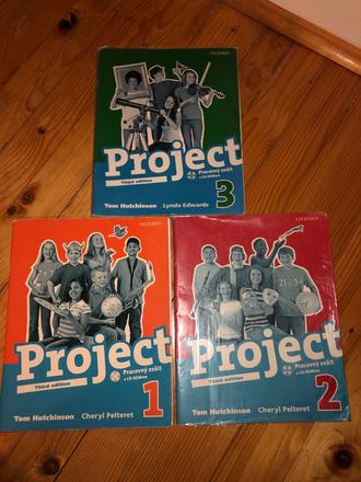 Project 1,2,3 - pracovne zošity, 