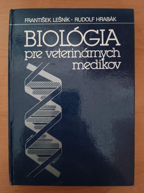 Biológia pre veterinárnych medikov, 