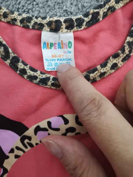 Mačičkové tričko, 86