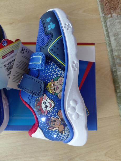 Svietiace tenisky úplne nové paw patrol, deichmann,28