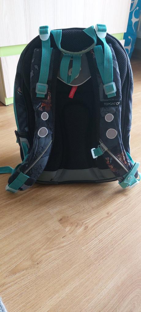 Školský batoh topgal ,peračník, zasterka na vv,