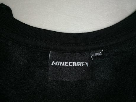 Mikina minecraft 134/140, 140