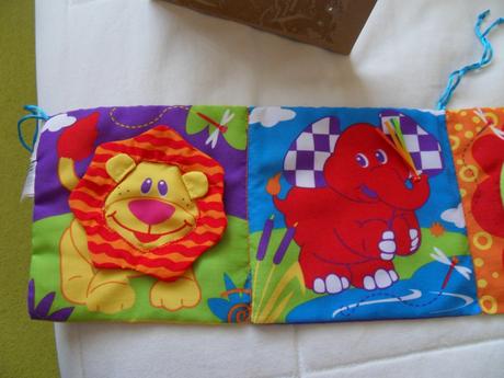 Lamaze veselé leporelo, 