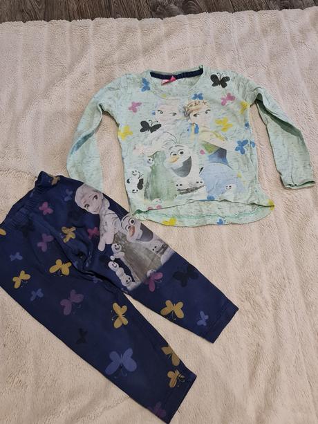 Tricko + leginy frozen 3, 80