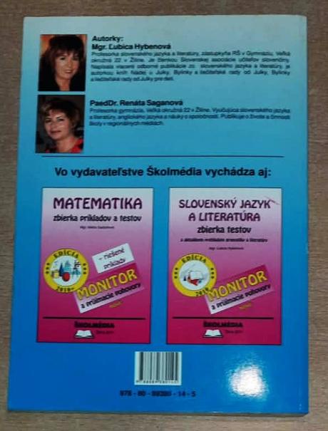 Predám  publikáciu - slohy pre všetkých, 